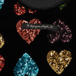 Konges Sløjd A/S JERSEY DRESSES amour sequin