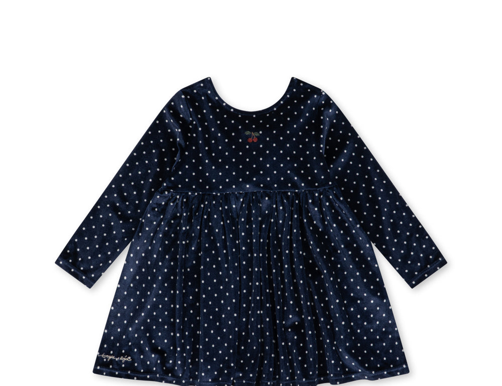 Konges Sløjd A/S JERSEY DRESSES ditzy dot