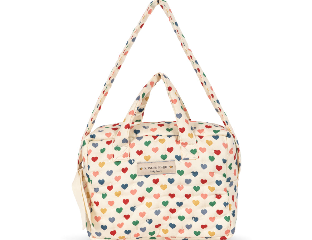 Konges Sløjd A/S DOLL ESSENTIALS coeur coloré