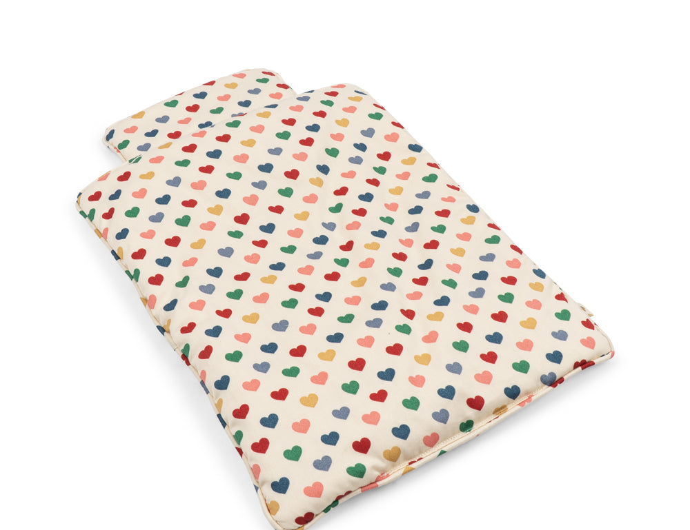 Konges Sløjd A/S DOLL ESSENTIALS coeur coloré