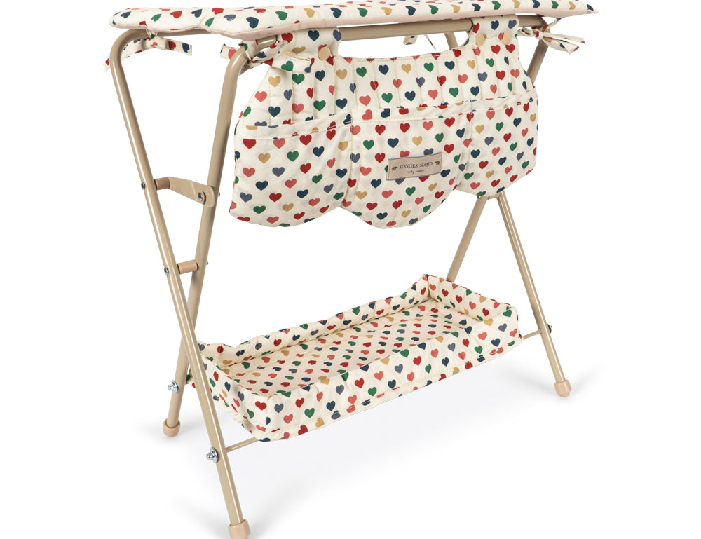 Konges Sløjd A/S DOLL ESSENTIALS coeur coloré