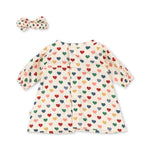 Konges Sløjd A/S DOLL ESSENTIALS coeur coloré