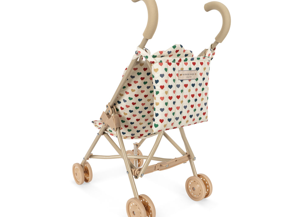 Konges Sløjd A/S DOLL ESSENTIALS coeur coloré