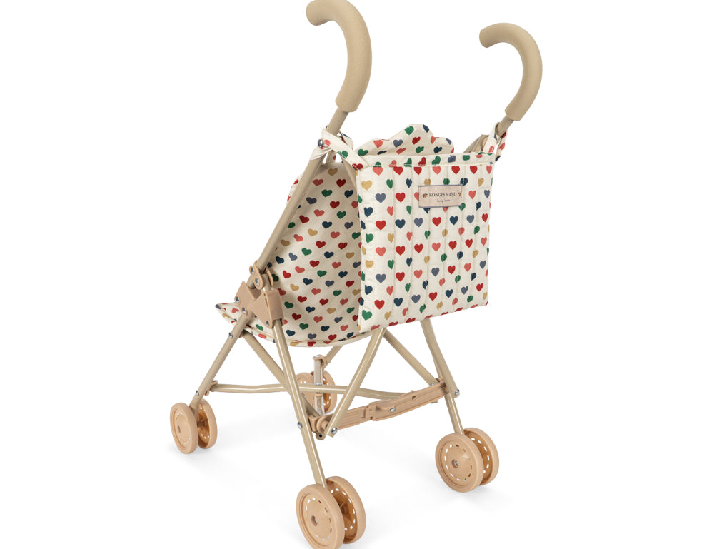 Konges Sløjd A/S DOLL ESSENTIALS coeur coloré
