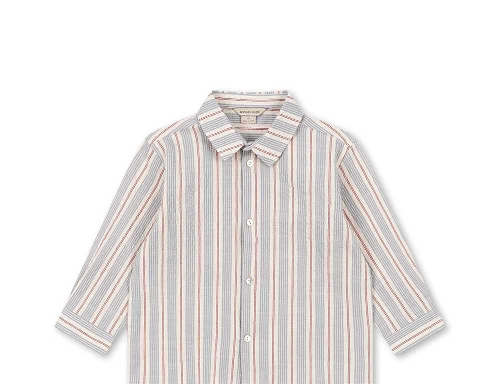 Konges Sløjd A/S WOVEN SHIRTS tocororo stripe
