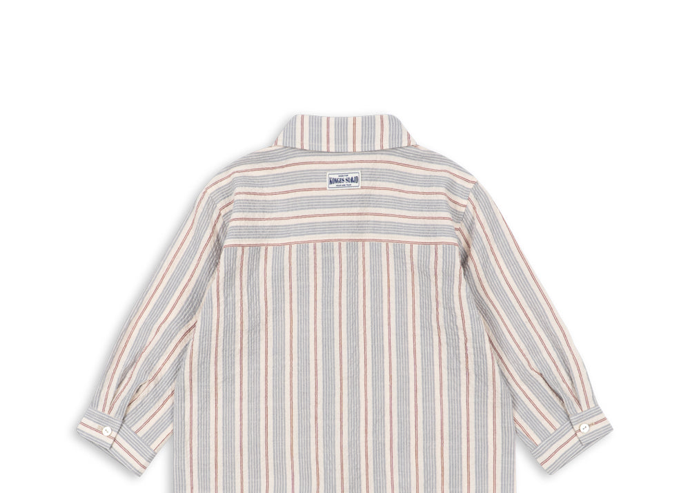 Konges Sløjd A/S WOVEN SHIRTS tocororo stripe
