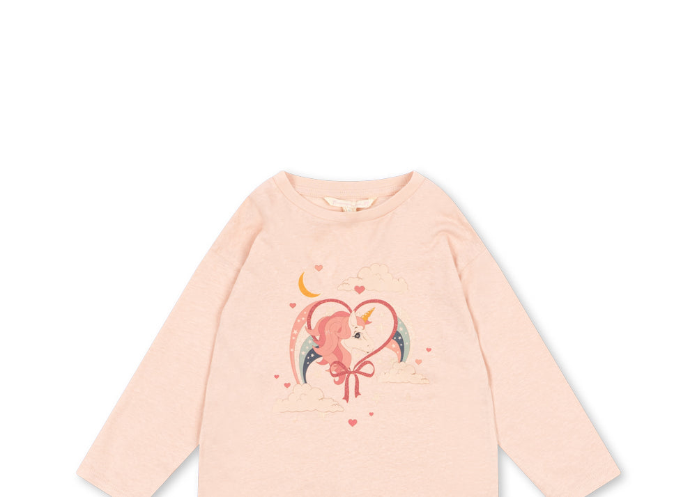Konges Sløjd A/S JERSEY BLOUSES cameo rose