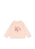 Konges Sløjd A/S JERSEY BLOUSES cameo rose