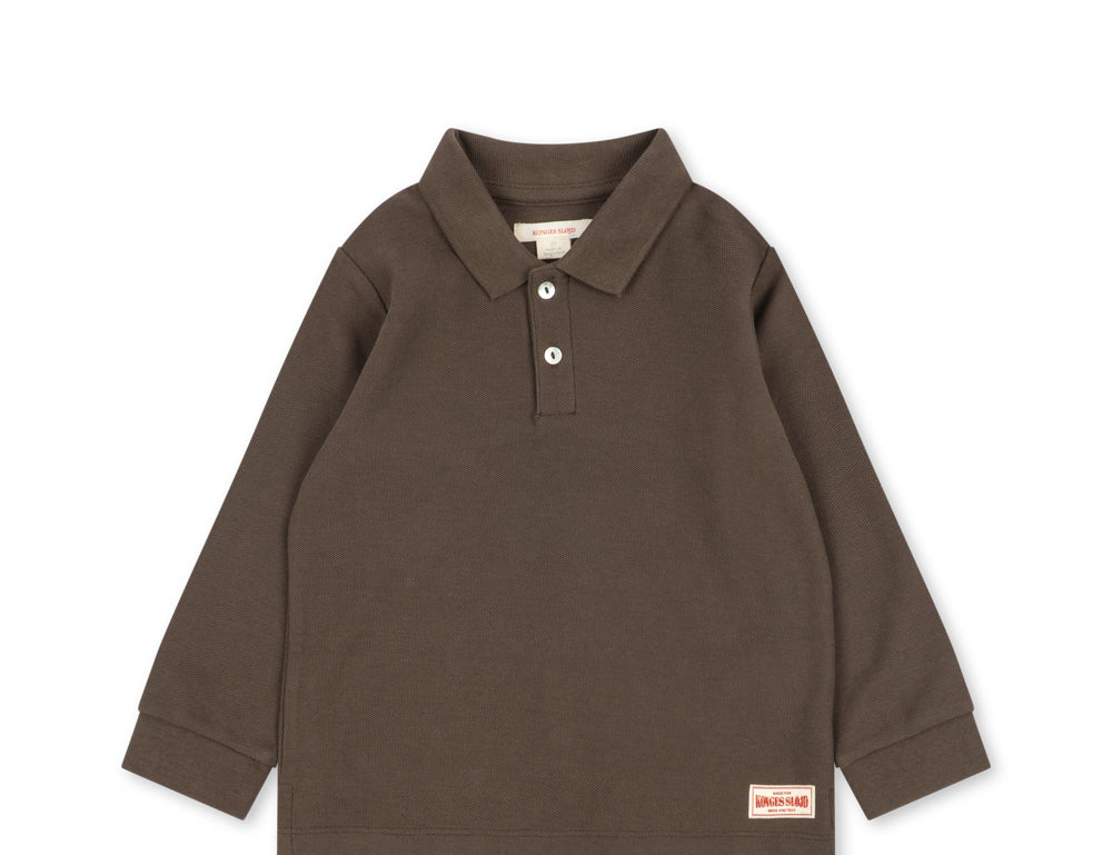 Konges Sløjd A/S JERSEY BLOUSES slate black