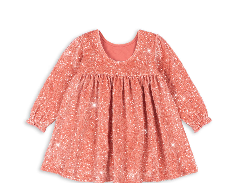 Konges Sløjd A/S JERSEY DRESSES lantana