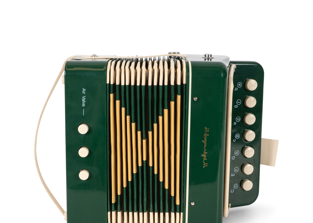 Konges Sløjd A/S MUSIC TOYS green
