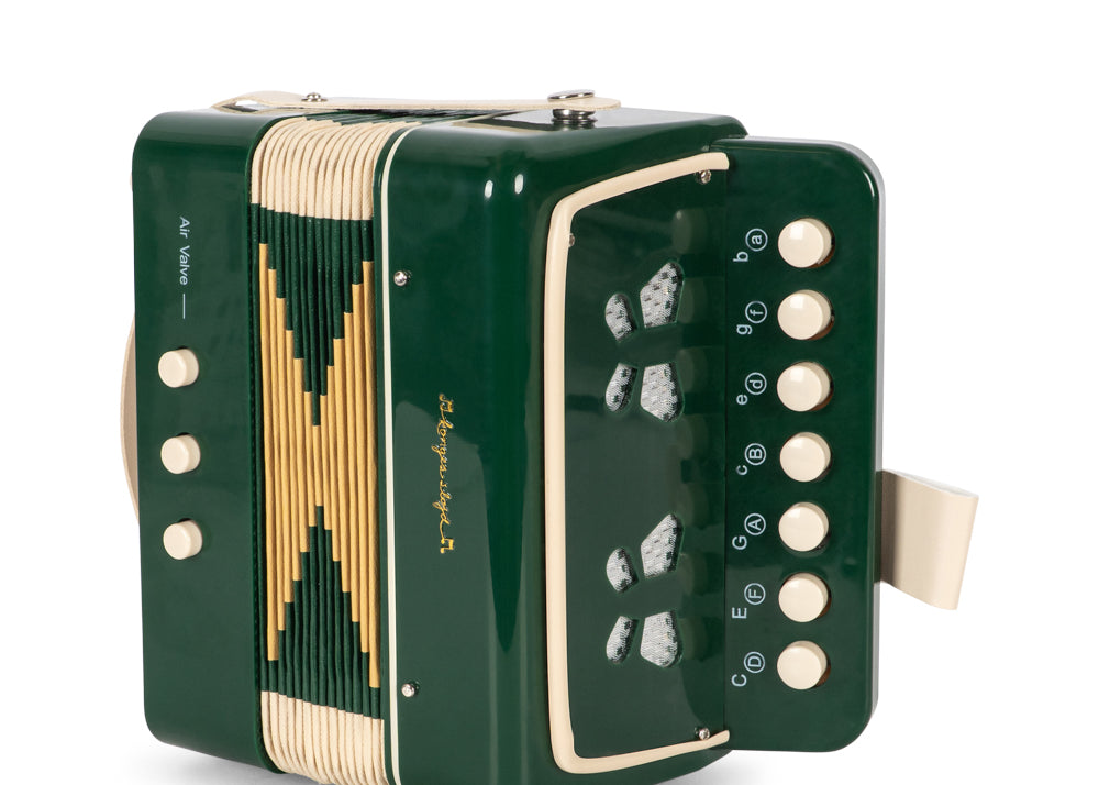 Konges Sløjd A/S MUSIC TOYS green