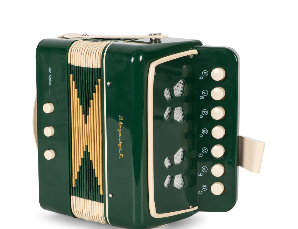 Konges Sløjd A/S MUSIC TOYS green