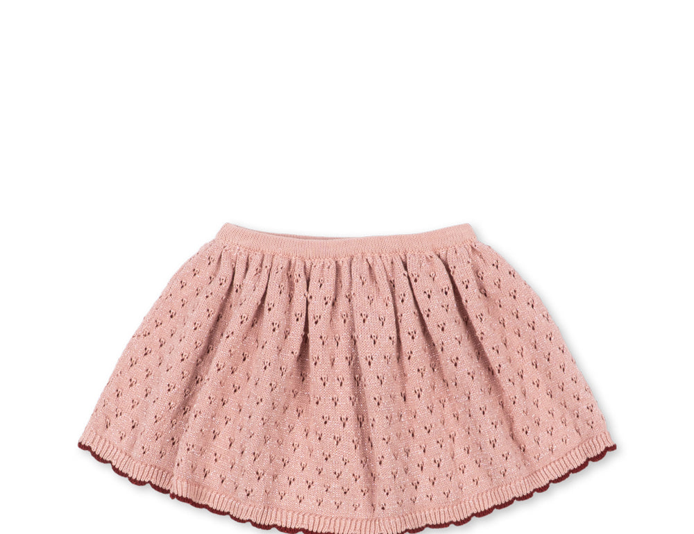 Konges Sløjd A/S KNITTED SKIRTS mellow rose