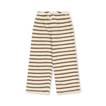 Konges Sløjd A/S JERSEY PANTS classroom stripe
