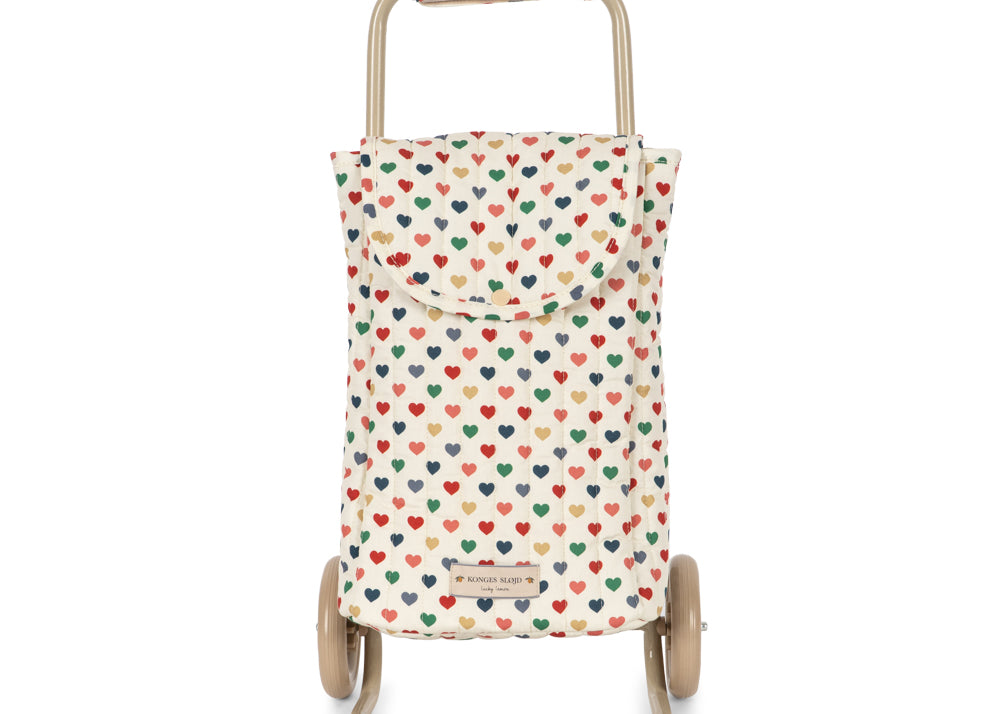 Konges Sløjd A/S DOLL ESSENTIALS coeur coloré