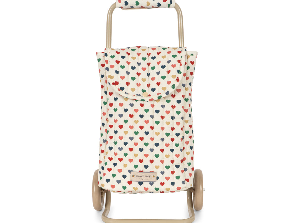 Konges Sløjd A/S DOLL ESSENTIALS coeur coloré