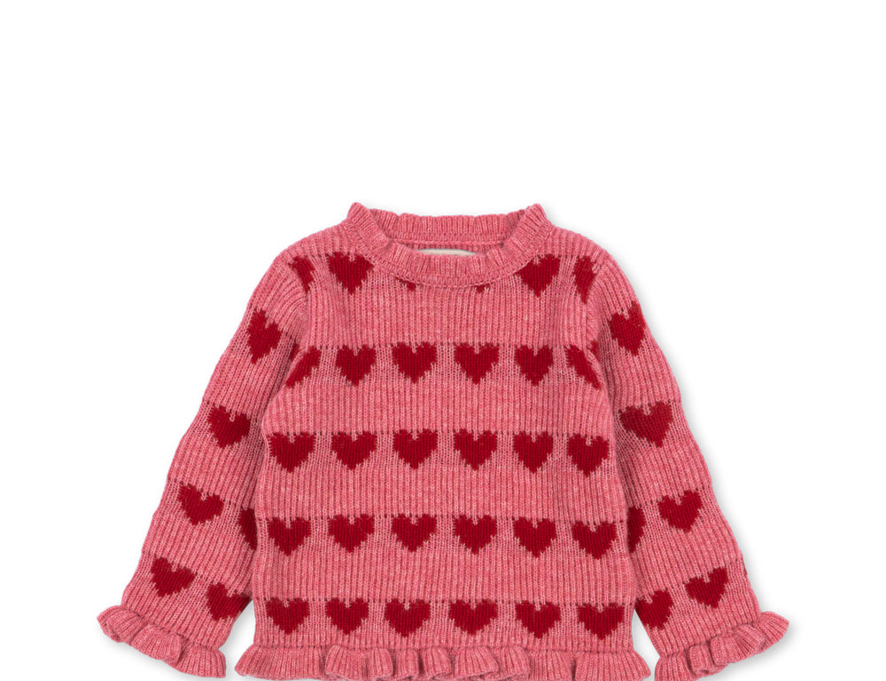 Konges Sløjd A/S KNITTED BLOUSES & VESTS heart