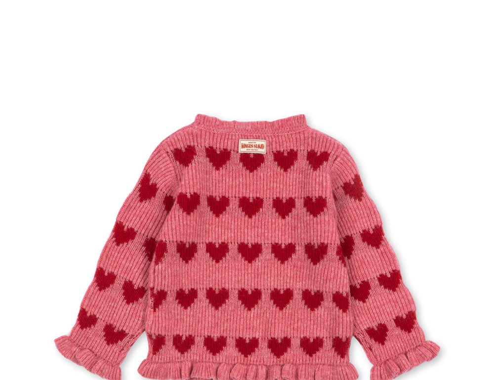 Konges Sløjd A/S KNITTED BLOUSES & VESTS heart