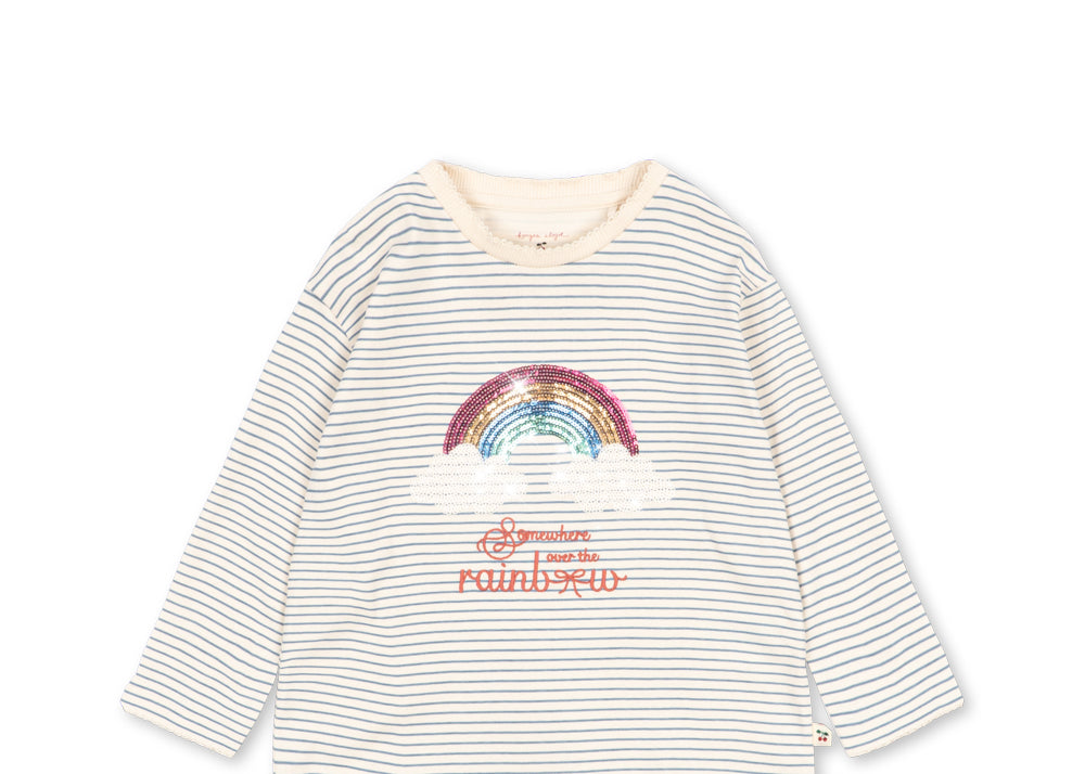 Konges Sløjd A/S JERSEY BLOUSES navy stripe