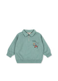 Konges Sløjd A/S JERSEY BLOUSES granite green