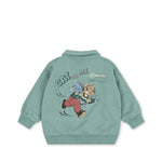 Konges Sløjd A/S JERSEY BLOUSES granite green
