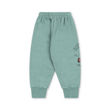 Konges Sløjd A/S JERSEY PANTS granite green