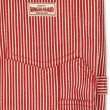 Konges Sløjd A/S WOVEN PANTS milk rouge stripe