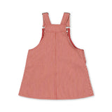 Konges Sløjd A/S WOVEN DRESSES milk rouge stripe
