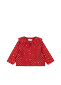 Konges Sløjd A/S WOVEN JACKETS & VESTS cherry dot derby