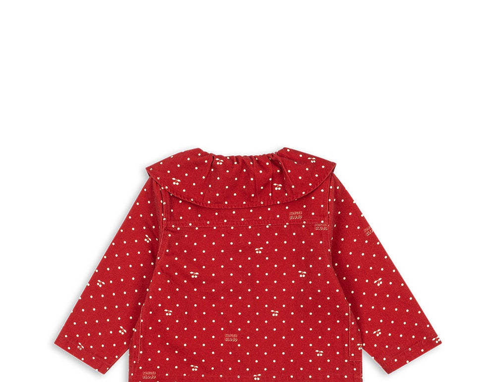 Konges Sløjd A/S WOVEN JACKETS & VESTS cherry dot derby