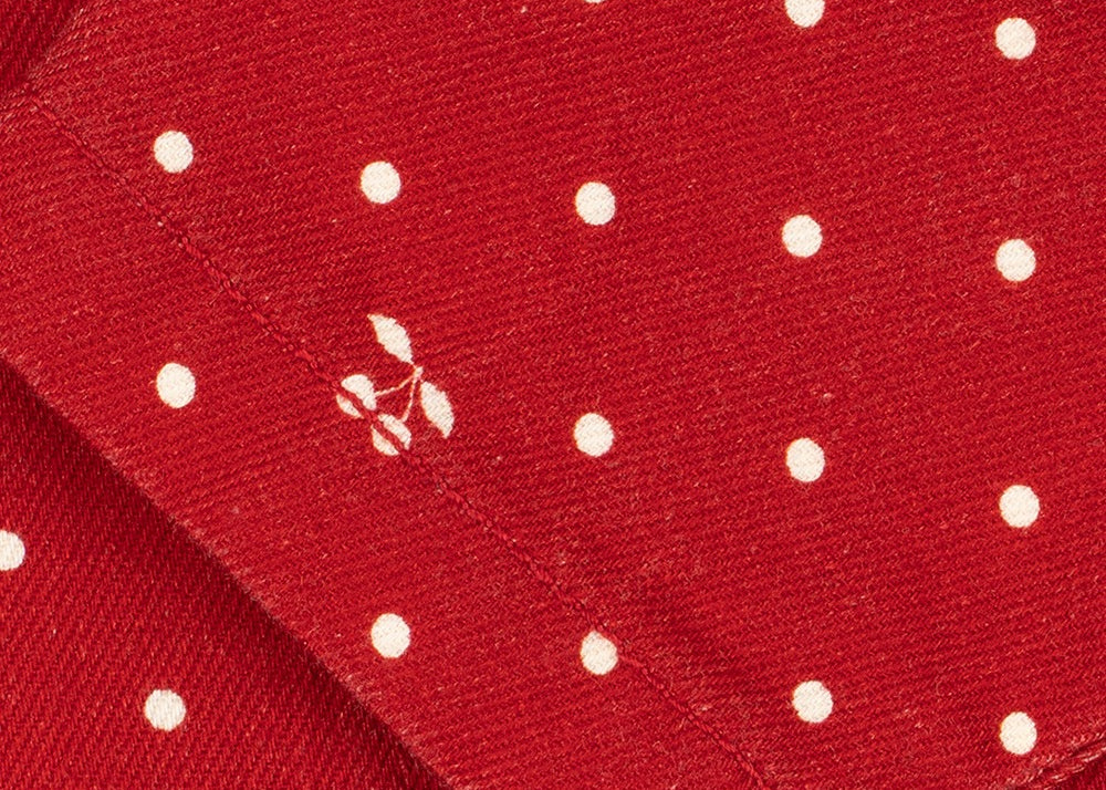 Konges Sløjd A/S WOVEN JACKETS & VESTS cherry dot derby