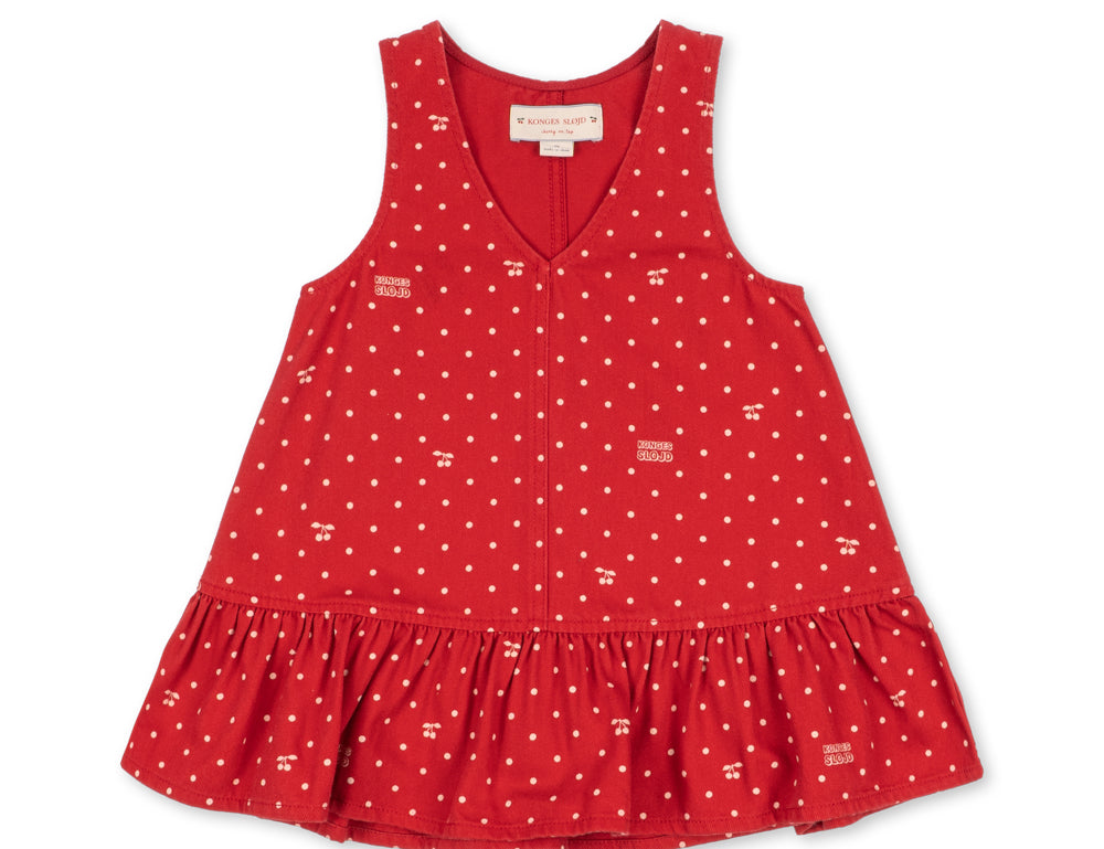 Konges Sløjd A/S WOVEN DRESSES cherry dot derby