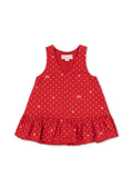 Konges Sløjd A/S WOVEN DRESSES cherry dot derby