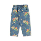 Konges Sløjd A/S WOVEN PANTS born to sparkle