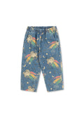 Konges Sløjd A/S WOVEN PANTS born to sparkle