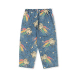 Konges Sløjd A/S WOVEN PANTS born to sparkle