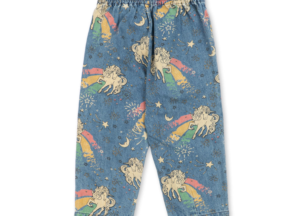 Konges Sløjd A/S WOVEN PANTS born to sparkle
