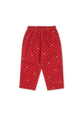 Konges Sløjd A/S WOVEN PANTS cherry dot derby