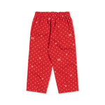 Konges Sløjd A/S WOVEN PANTS cherry dot derby