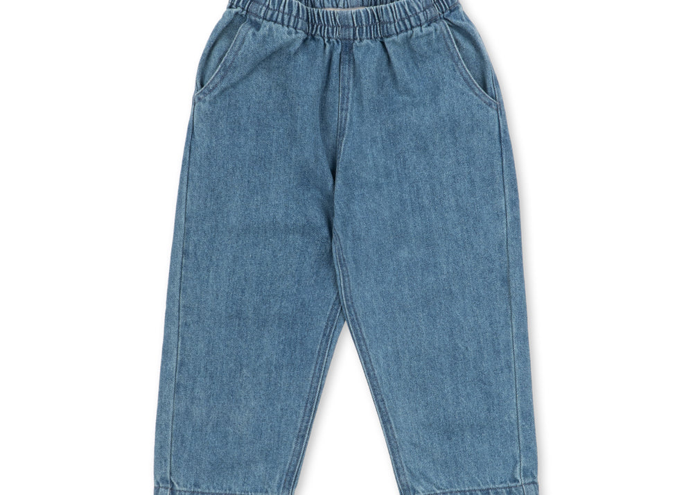 Konges Sløjd A/S WOVEN PANTS denim blue