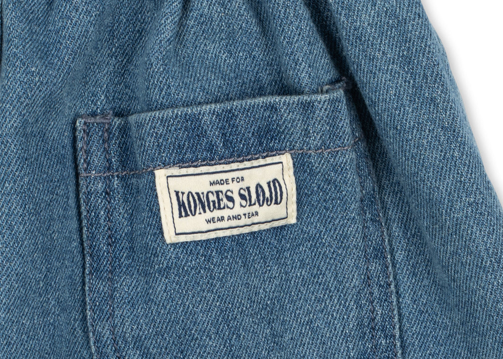 Konges Sløjd A/S WOVEN PANTS denim blue