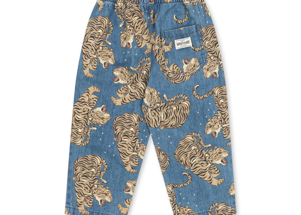 Konges Sløjd A/S WOVEN PANTS panthera
