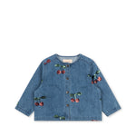 Konges Sløjd A/S WOVEN JACKETS & VESTS cherry sequin