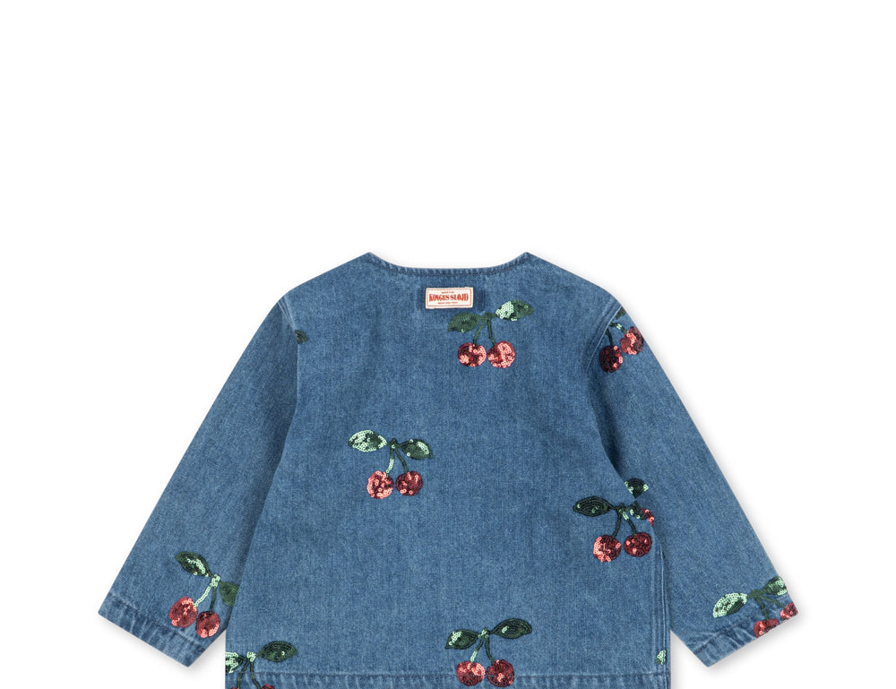 Konges Sløjd A/S WOVEN JACKETS & VESTS cherry sequin