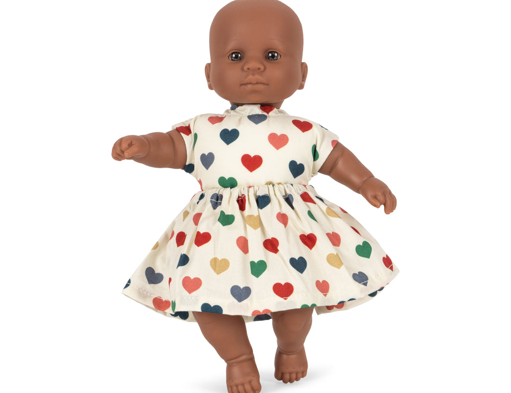Konges Sløjd A/S DOLLS coeur coloré