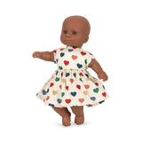 Konges Sløjd A/S DOLLS coeur coloré