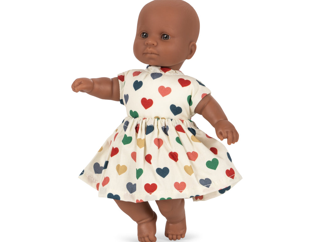 Konges Sløjd A/S DOLLS coeur coloré