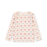 Konges Sløjd A/S JERSEY BLOUSES fleur decor