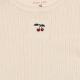 Konges Sløjd A/S JERSEY BLOUSES white smoke